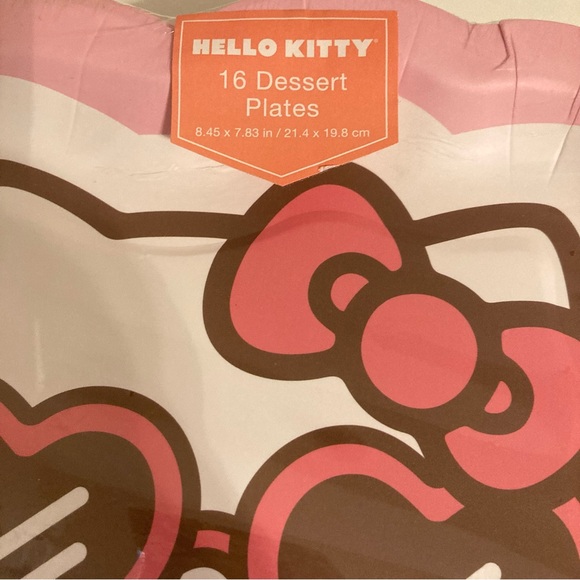 Sold ‼️Hello Kitty Summer Dessert Plates and Napkins - Picture 6 of 10